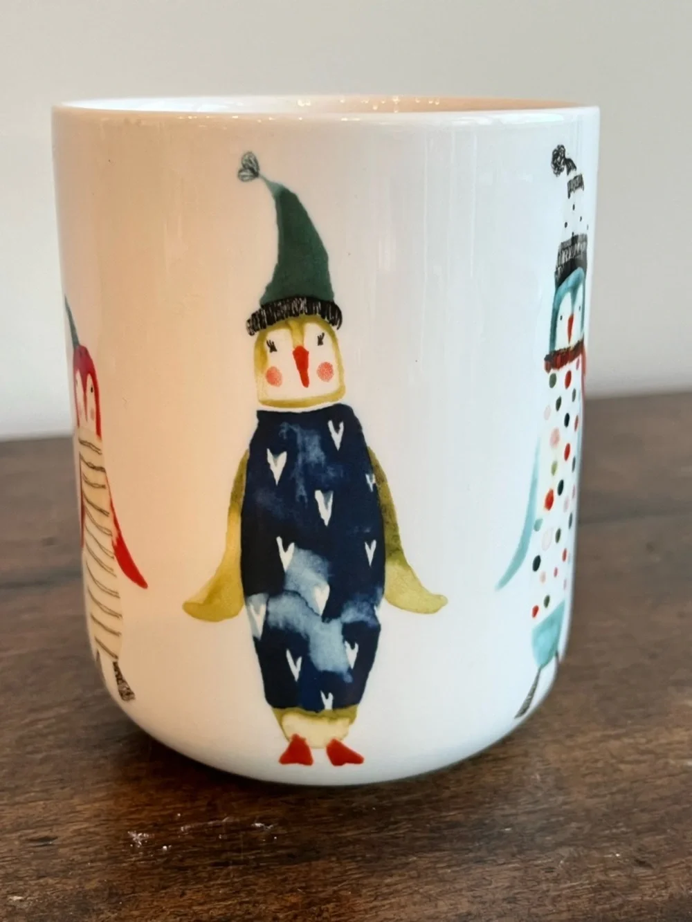 Williams Sonoma Penguin Mug